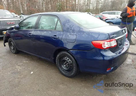 2012 Toyota Corolla Le from USA, damaged, VIN 2T1BU4EE8CC845231